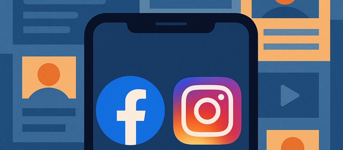 Logo Media Sosial di Smartphone