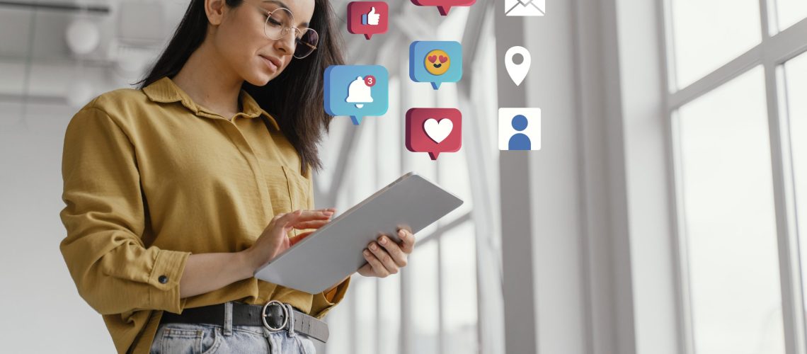 social-media-marketing-concept-marketing-with-applications